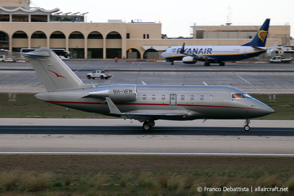 9H-VFM (5956) 2013 Bombardier Challenger 605