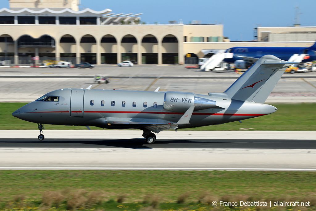 9H-VFM (5956) 2013 Bombardier Challenger 605