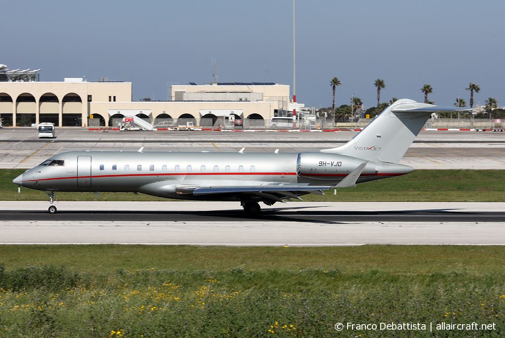 9H-VJD (9472) 2011 Bombardier Global 6000