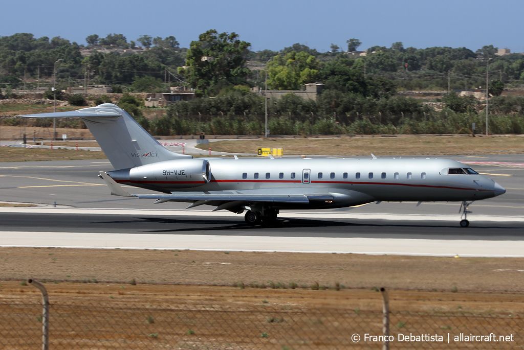 9H-VJE (9502) 2012 Bombardier BD-700-1A10 Global 6000