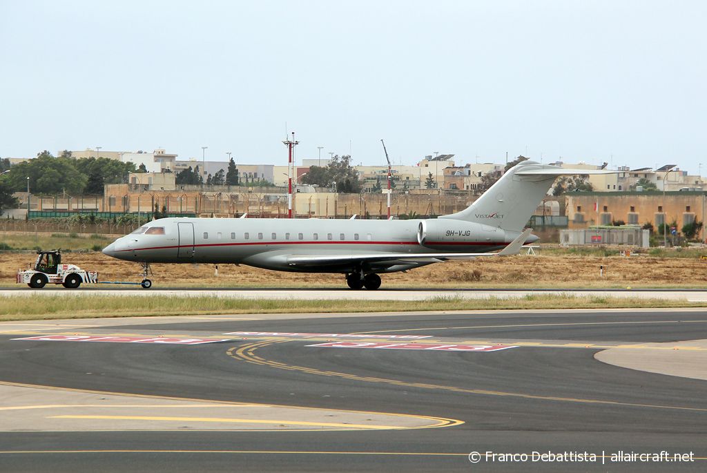 9H-VJG (9580) Bombardier BD-700