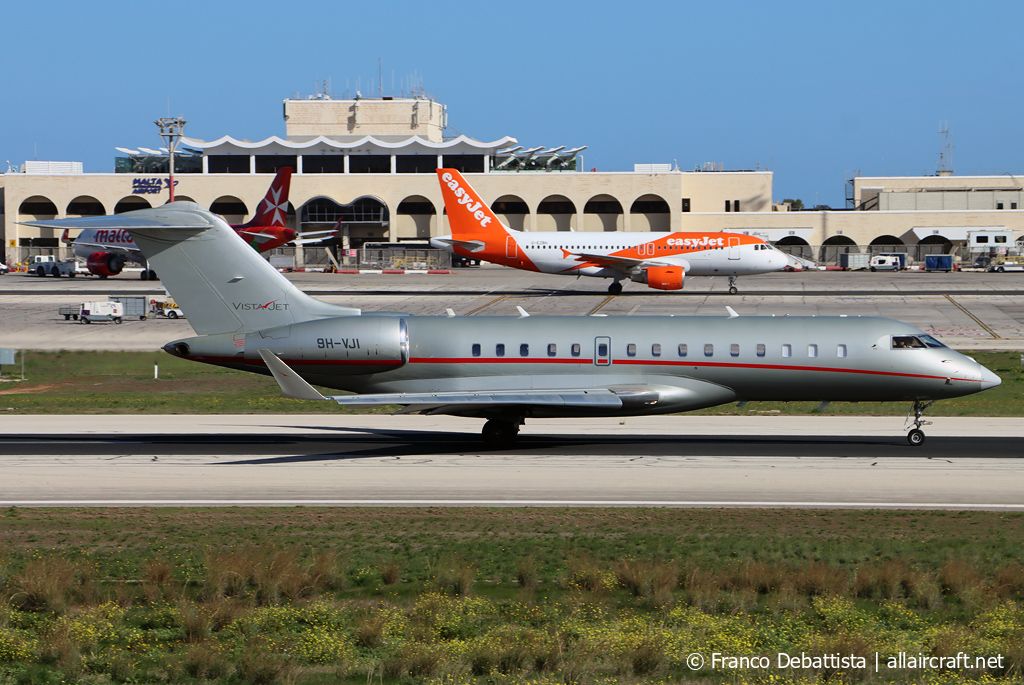 9H-VJI (9593) 2013 Bombardier Global 6000