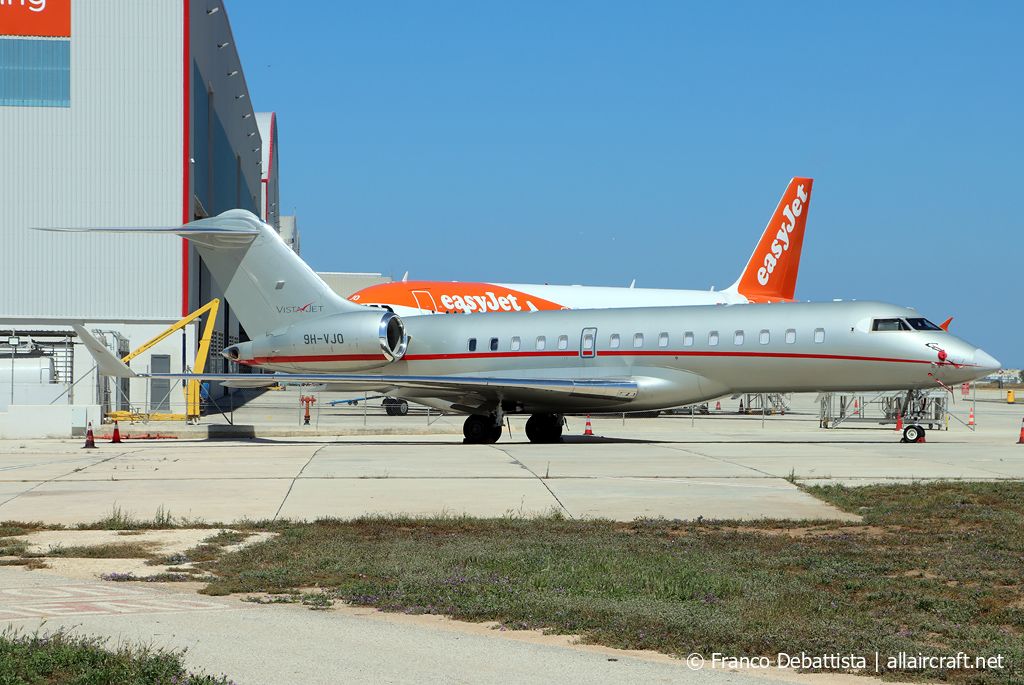 9H-VJO (9669) 2014 Bombardier Global 6000
