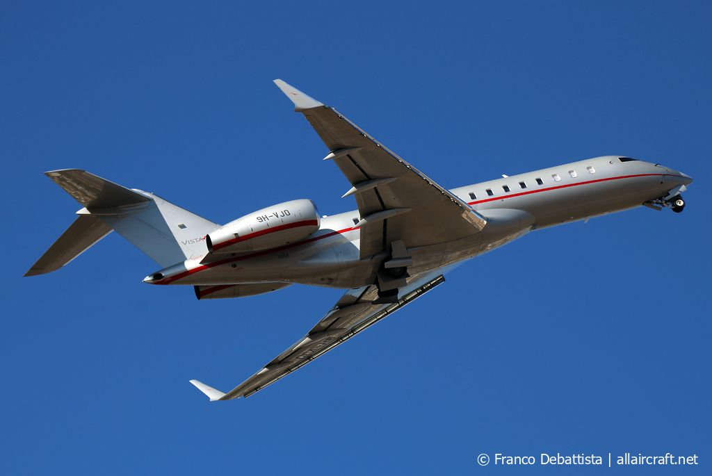 9H-VJO (9669) 2014 Bombardier Global 6000