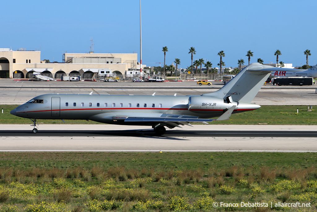 9H-VJR (9703) 2015 Bombardier Global 6000
