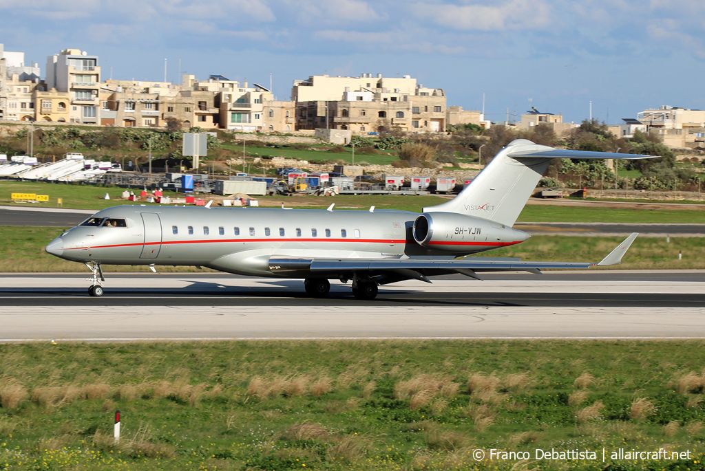 9H-VJW (9728) 2015 Bombardier Global
