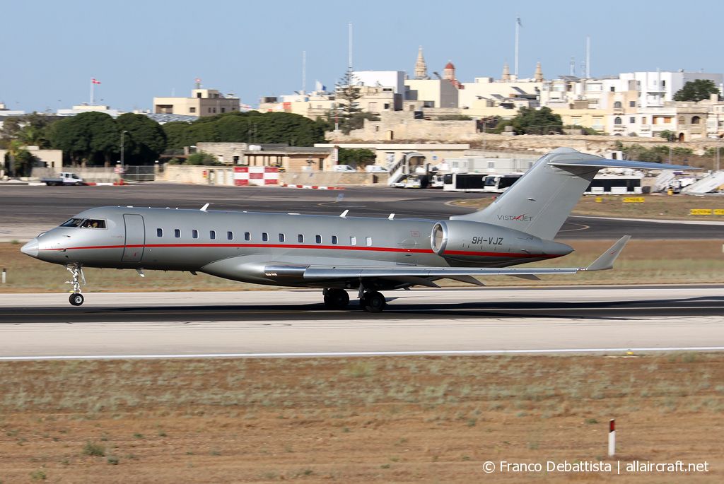 9H-VJZ (9746) 2015 Bombardier BD-700-1A10 Global 6000