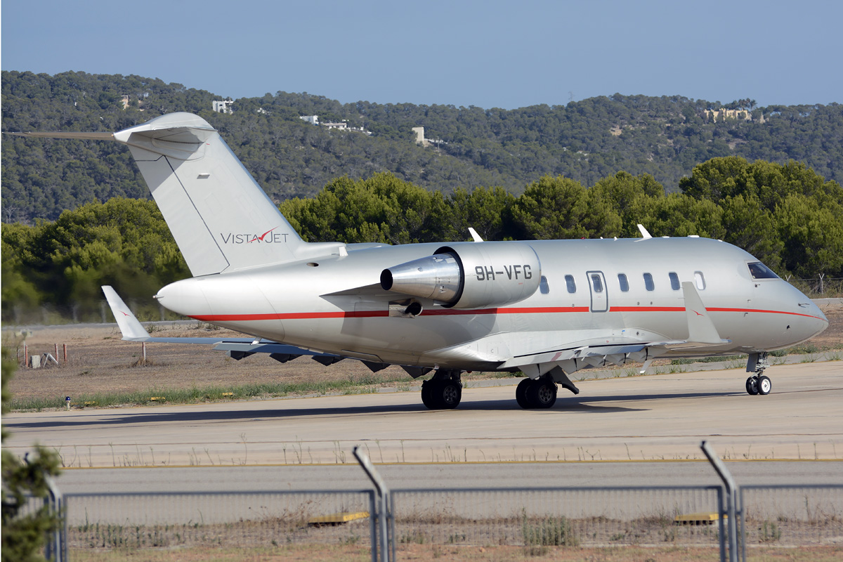 9H-VFG (5978) 2014 Bombardier Challenger 605