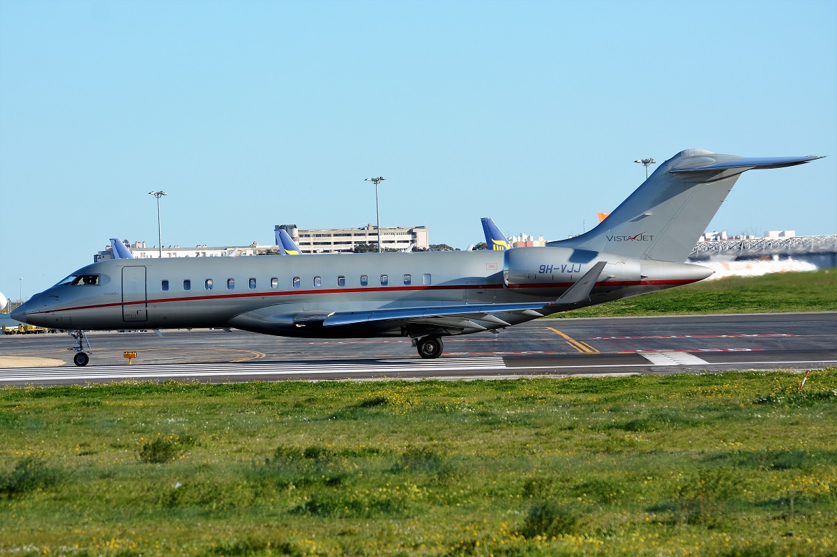 9H-VJJ (9604) 2014 Bombardier Global 6000