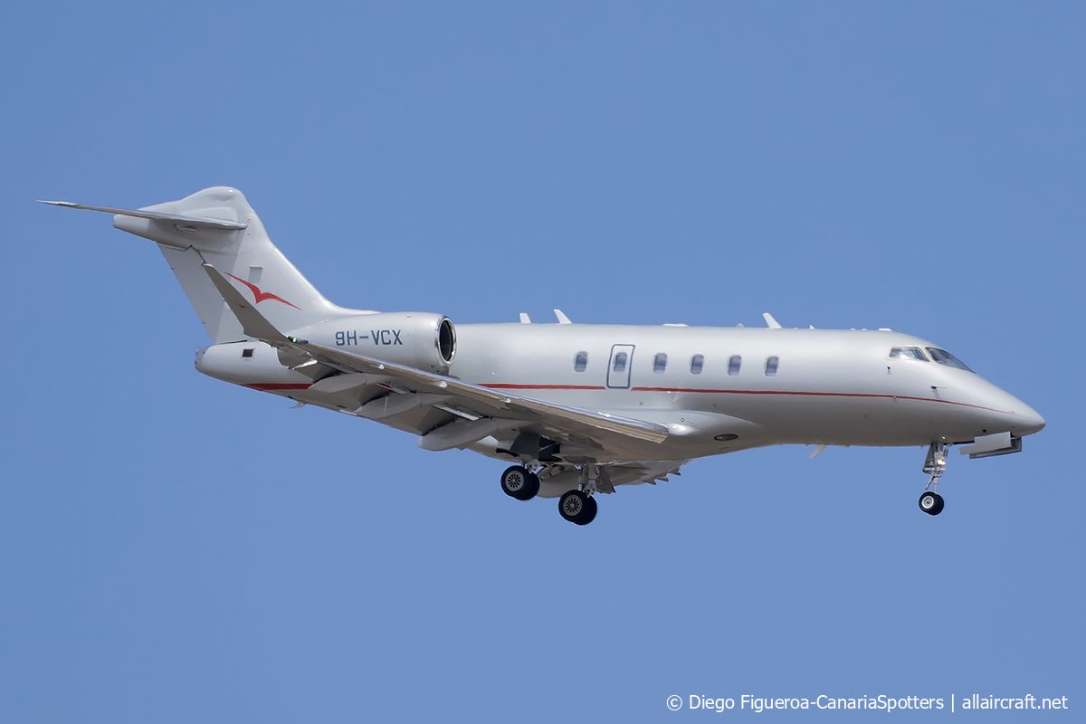9H-VCX (20576) 2015 Bombardier Challenger 350