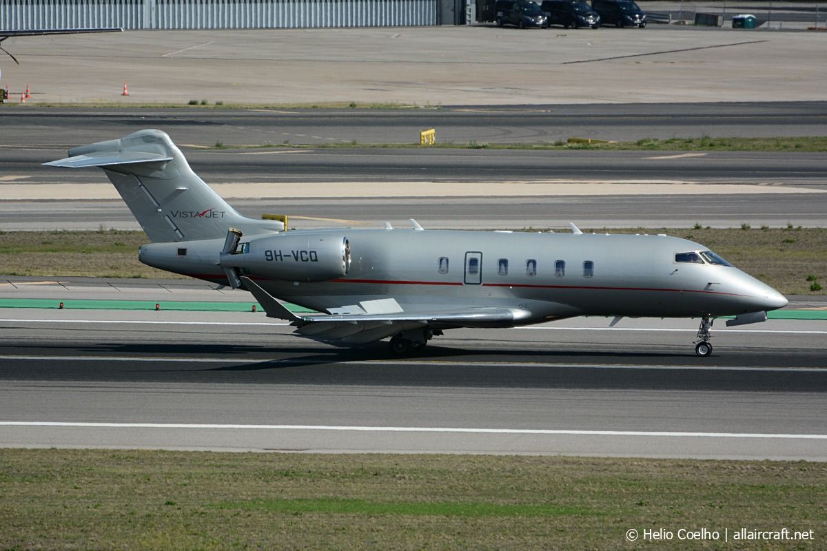 9H-VCQ (20910) 2022 Bombardier Challenger 350