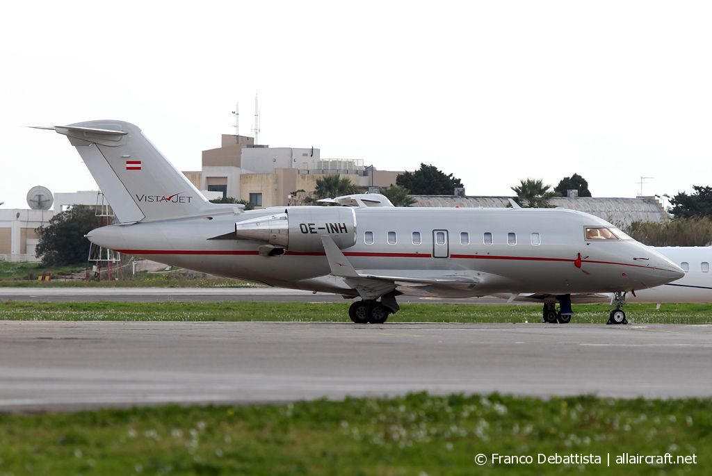 OE-INH (5852) 2010 Bombardier CL-600-2B16 Challenger 605
