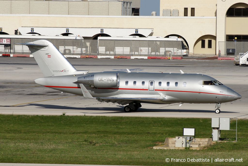 OE-INS (5707) 2006 Bombardier CL-600-2B16 Challenger 605