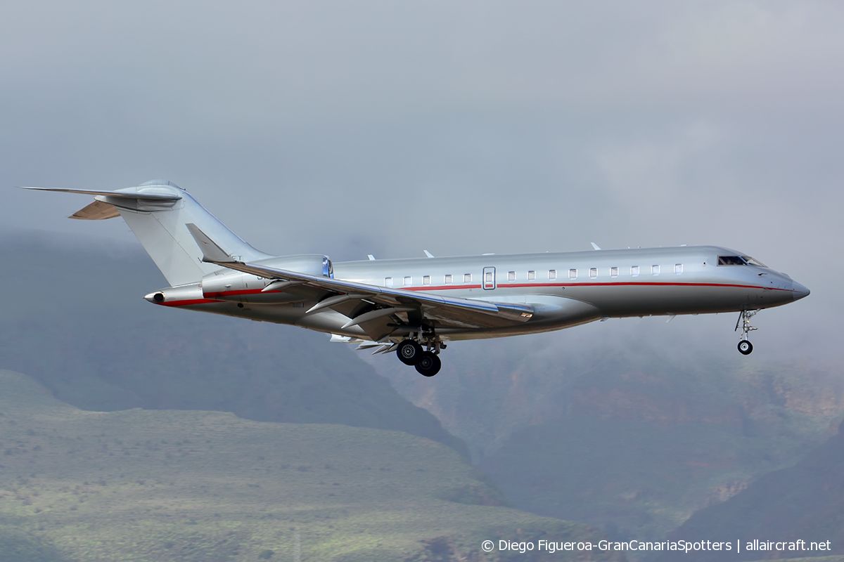 9H-IGH (9570) 2013 Bombardier Global 6000