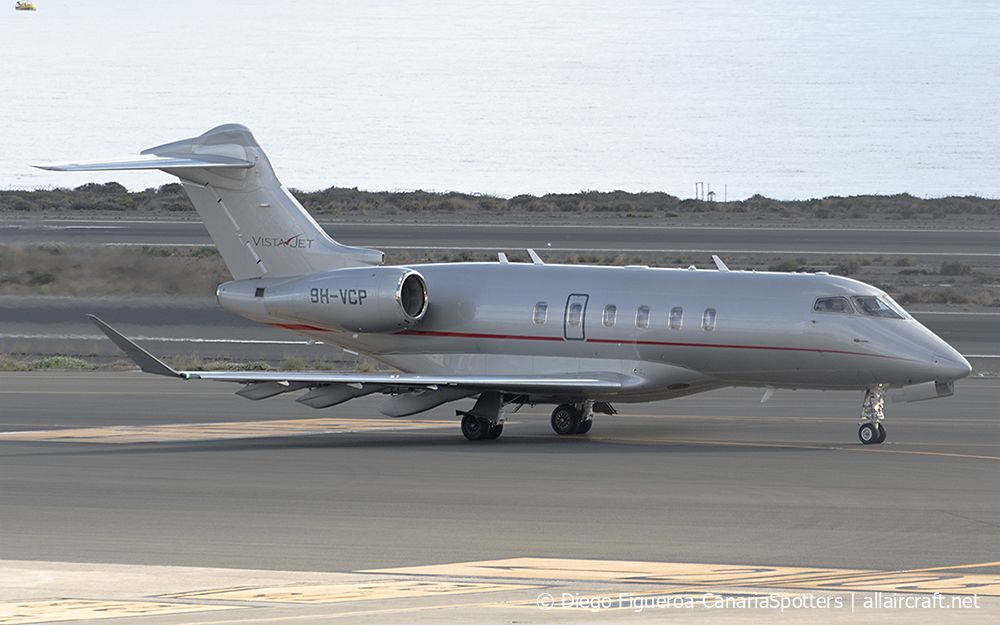 9H-VCP (20896) 2021 Bombardier Challenger 350