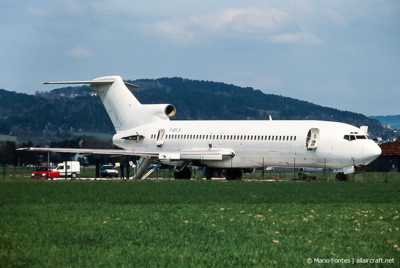 F-BPJK (20202) 1969 Boeing 727-228