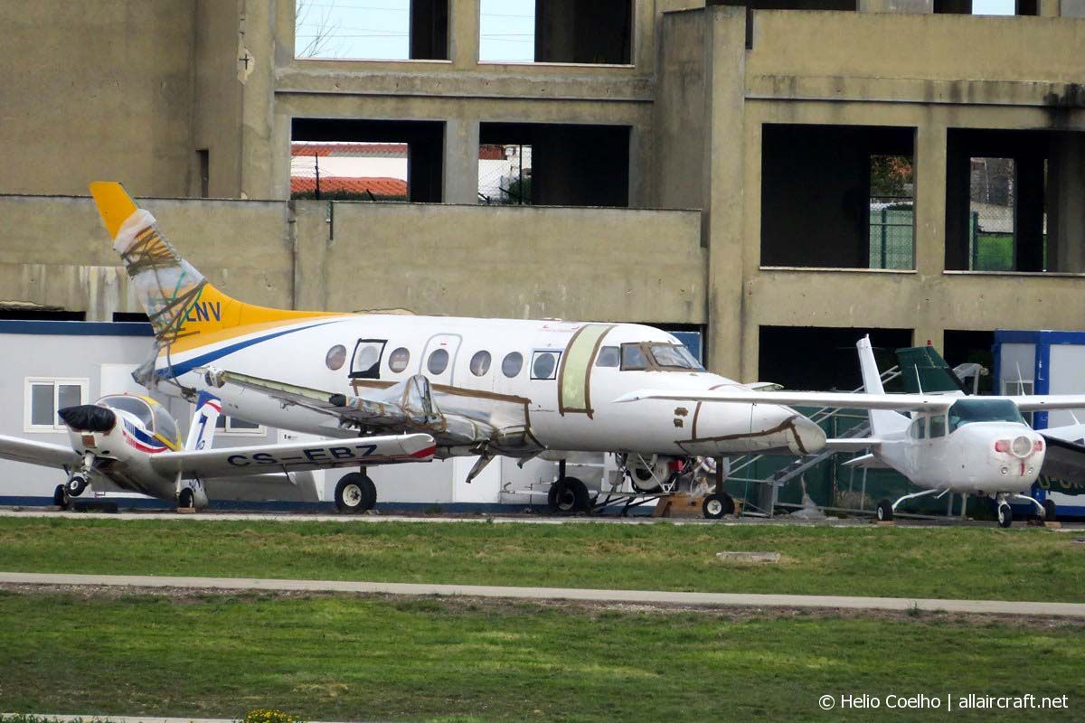 SE-LNV (951) 1991 British Aerospace Jetstream 32EP