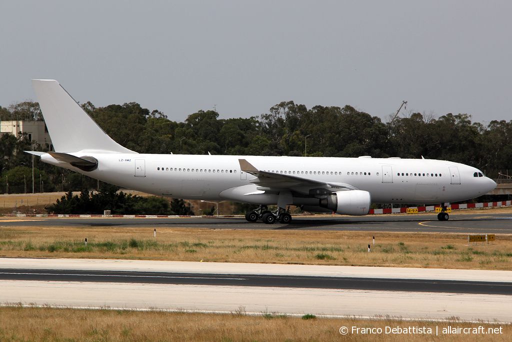 LZ-AWZ (874) 2008 Airbus A330-223