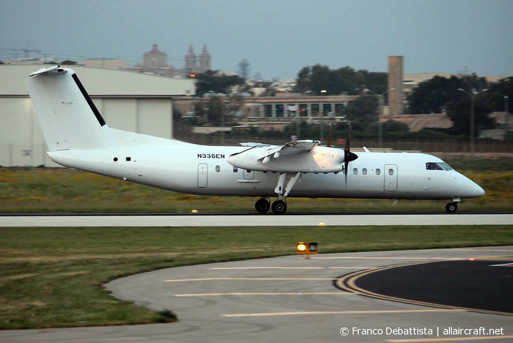 N336EN (336) 1992 Bombardier Dash 8-311