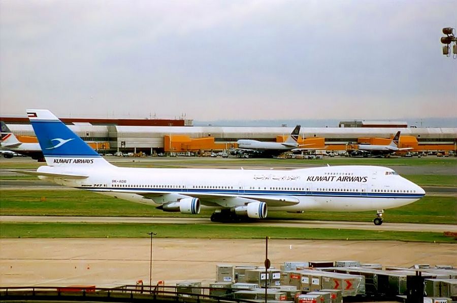 9K-ADB (21542) 1978 Boeing 747-269B