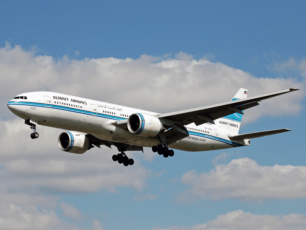9K-AOB (28744) 1998 Boeing 777-269ER