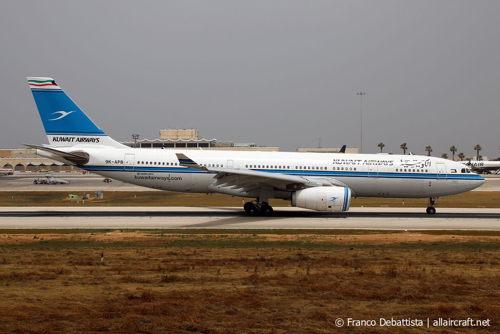 9K-APB (1463) 2015 Airbus A330-243