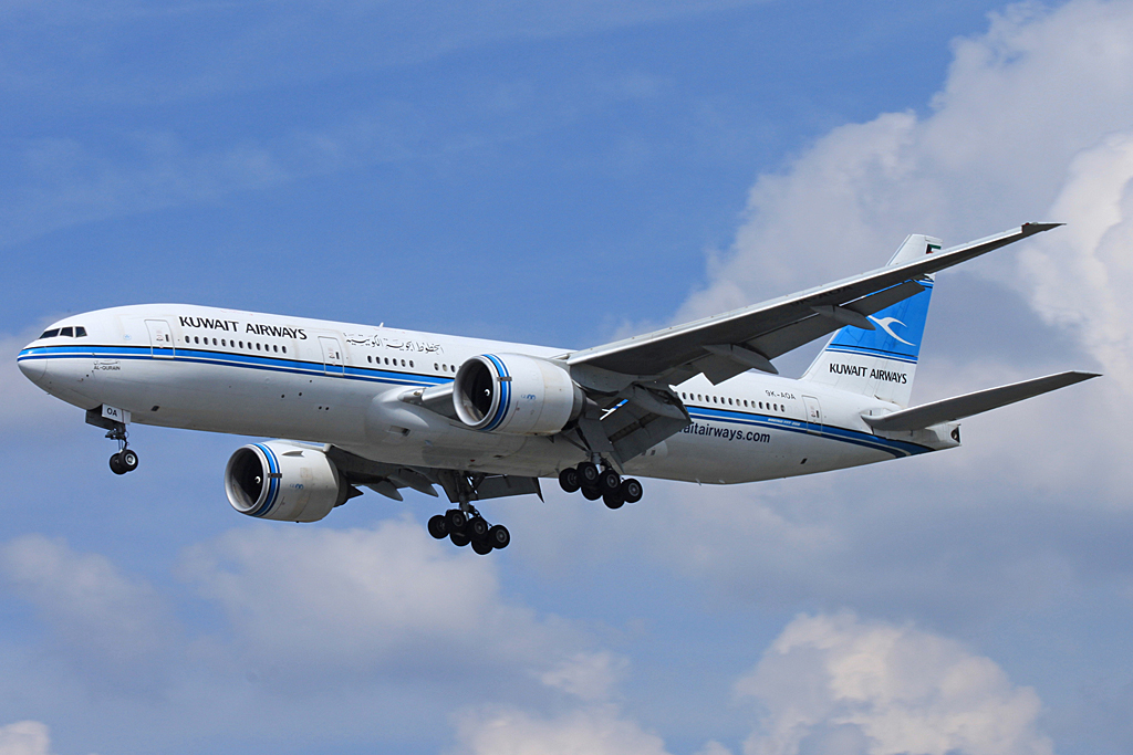 9K-AOA (cn 28743) Boeing 777-269(ER)