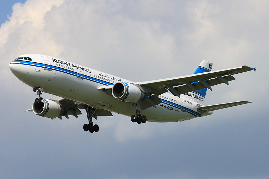 9K-AME, (cn 721), Airbus A300B4-605R