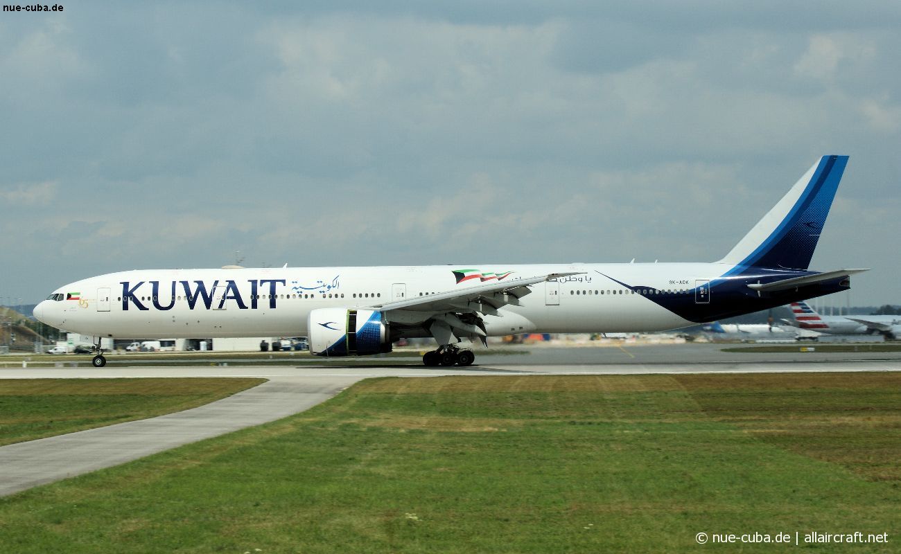 9K-AOK (cn 62568) Boeing 777-369/ER