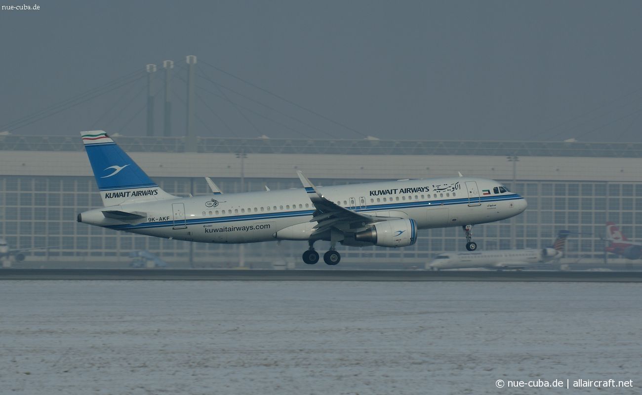 9K-AKF (6375) 2014 Airbus A320-214