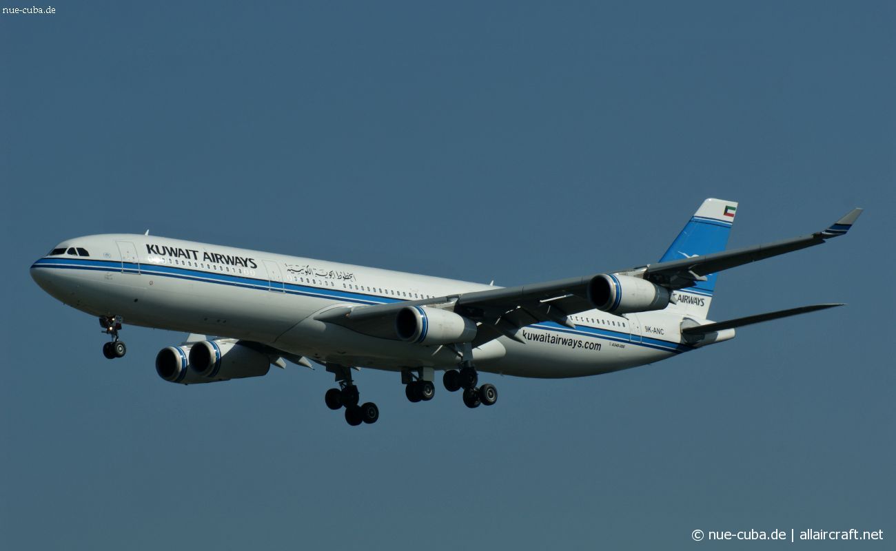 9K-ANC (cn 0101) Airbus A340-313