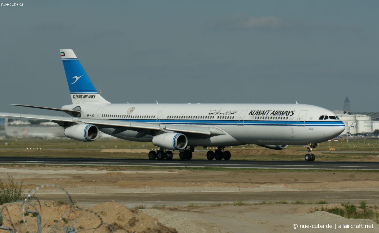 9K-AND (104) 1995 Airbus A340-313