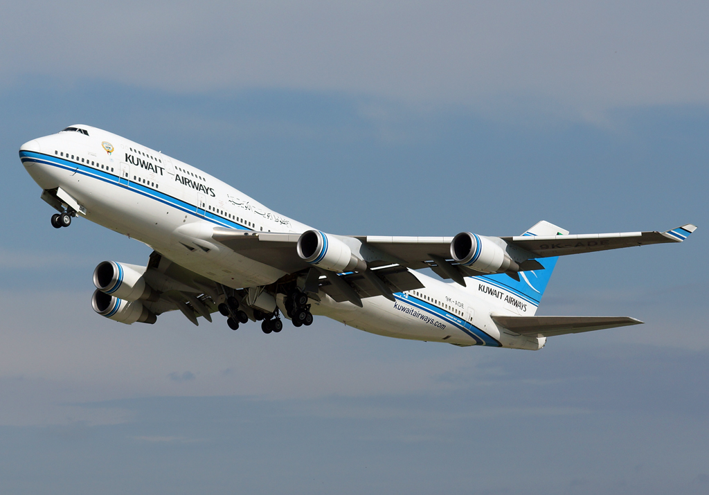 9K-ADE (cn 27338) Boeing 747-469M