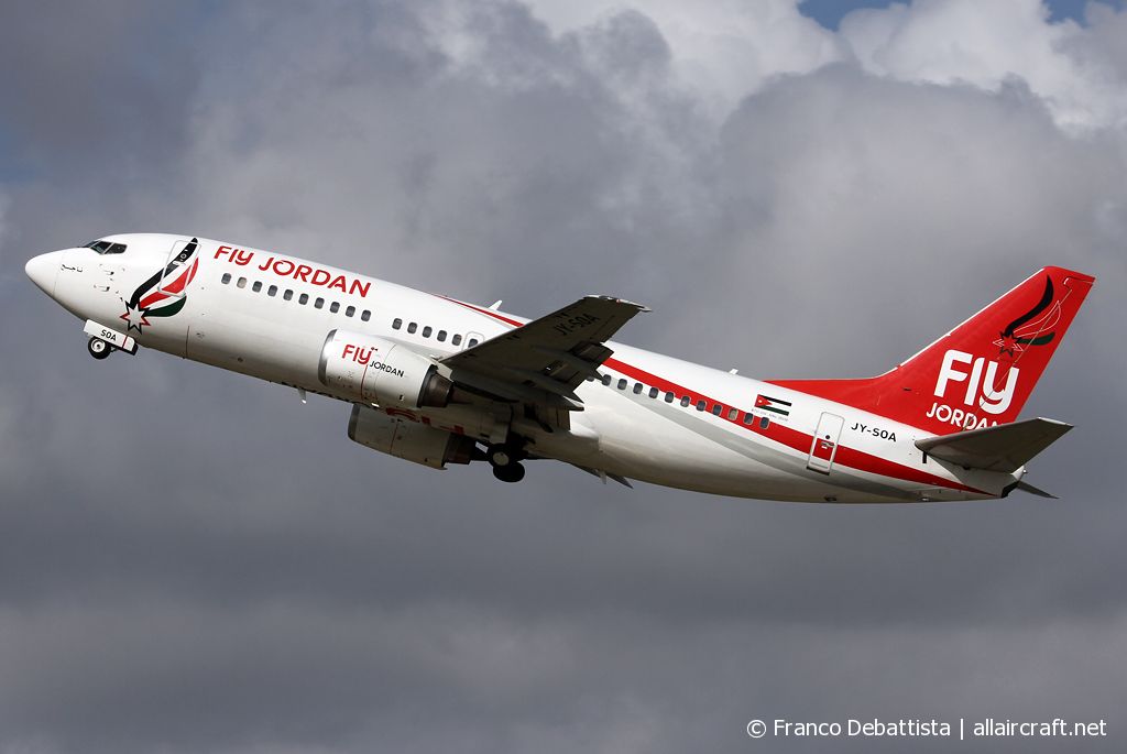 JY-SOA (29338) 1999 Boeing 737-33V