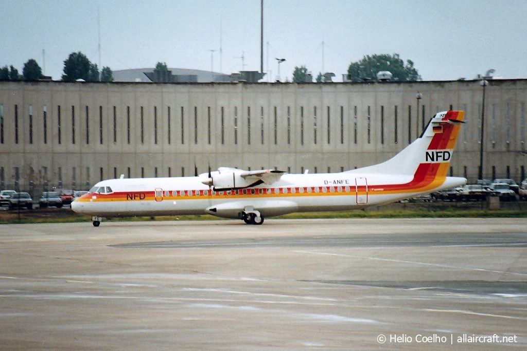 D-ANFE (294) 1992 ATR-72-202