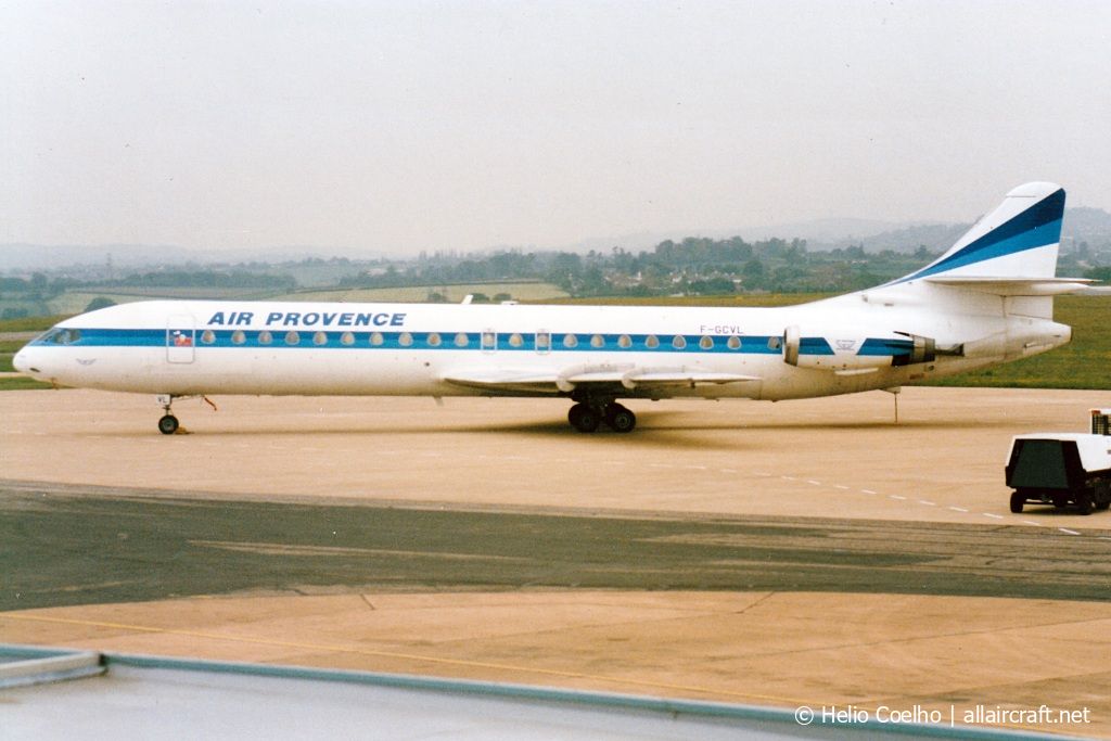 F-GCVL (273) 1972 Sud Aviation SE-210 Caravelle 12