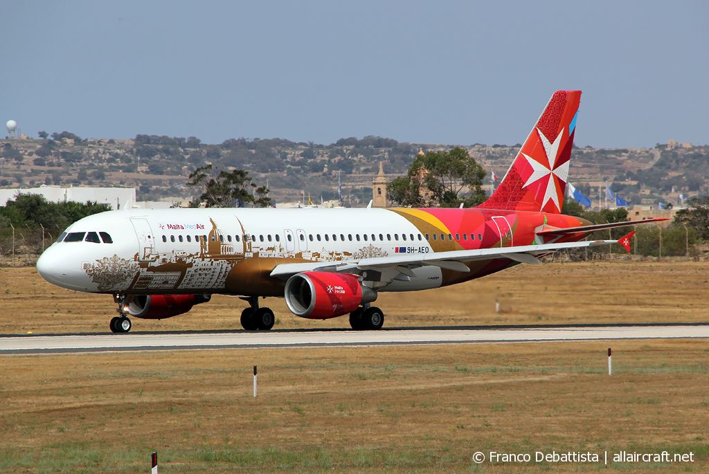 9H-AEO (2768) 2006 Airbus A320-214