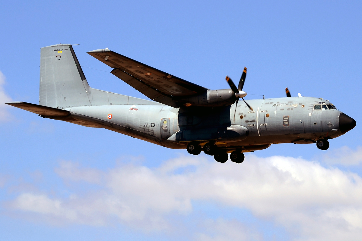 R158 / 61-ZX (158) Transall C-160R