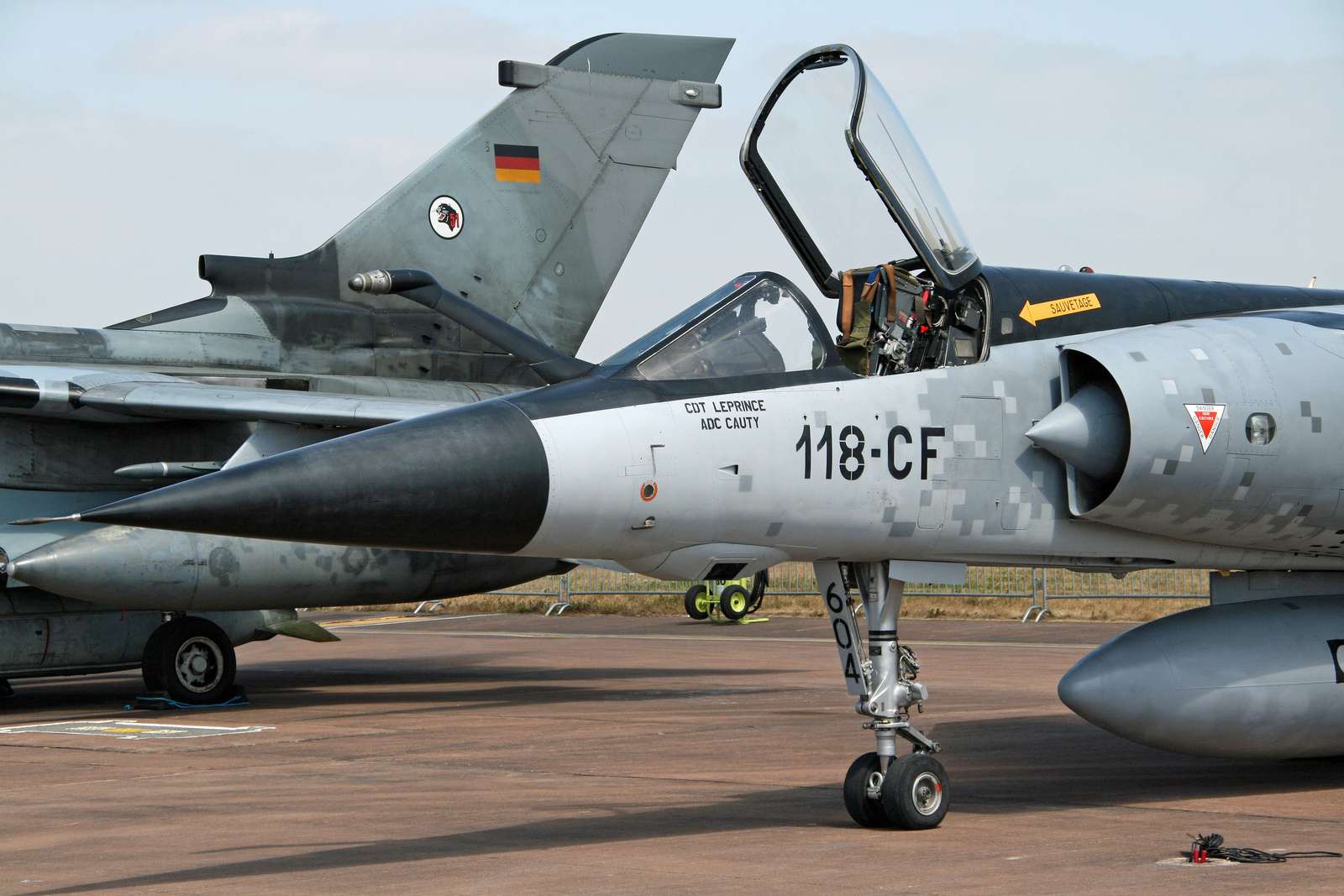 604 / 118-CF, (cn 604), Dassault Mirage F1CR