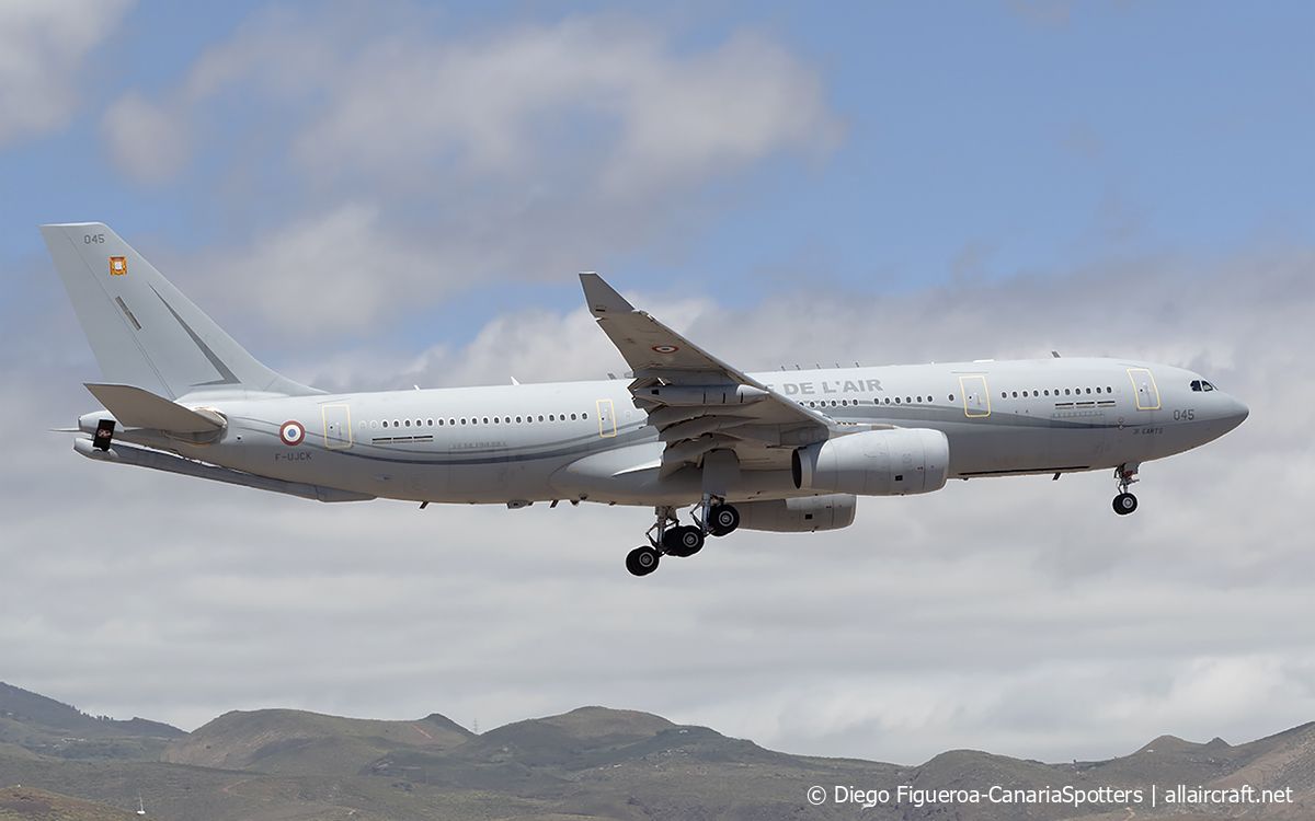 F-UJCK (1965) 2020 Airbus A330-243MRTT