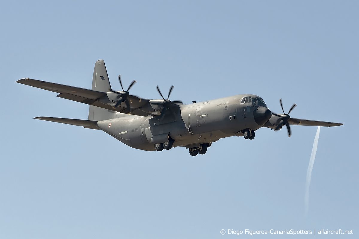 61-PP (382-5847) 2018 Lockheed Martin C-130J-30