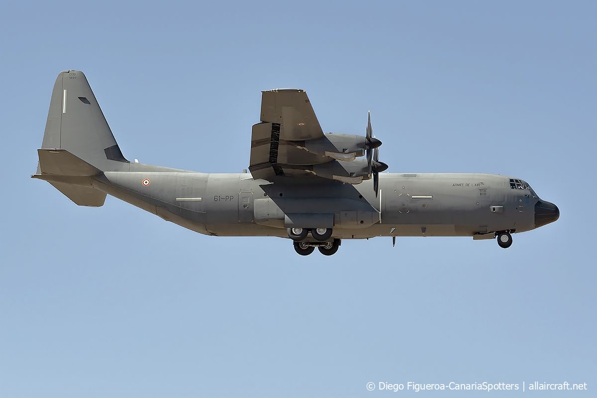 61-PP (382-5847) 2018 Lockheed Martin C-130J-30