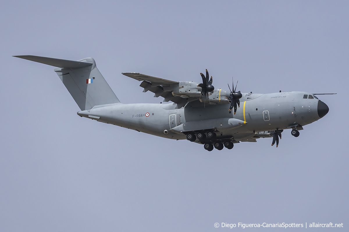 F-RBAH (031) 2015 Airbus A400M-180