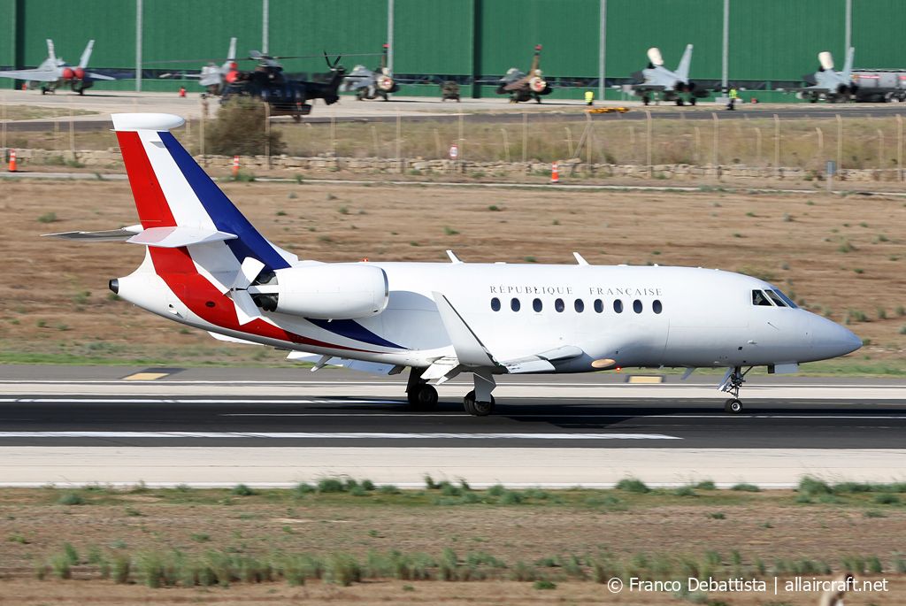 F-RAFC (231) 2011 Dassault Falcon 2000LX