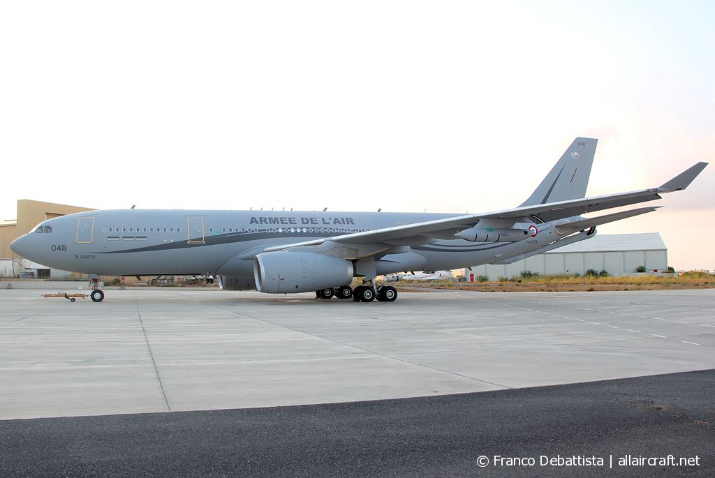 F-UJCN (2007) 2021 Airbus A330-243MRTT