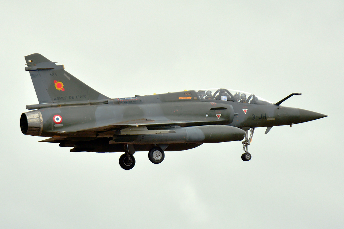 686 / 3-JH (560) Dassault Mirage 2000D