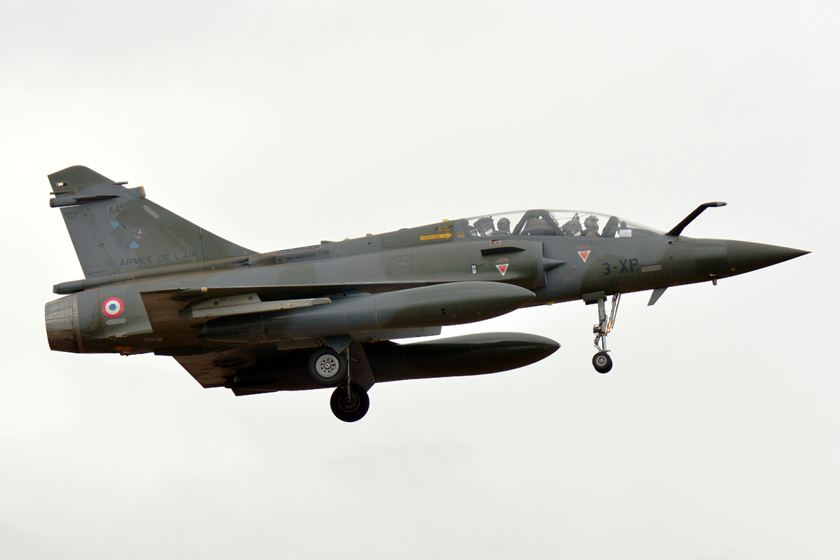 645 / 3-XP (645) Dassault Mirage 2000D