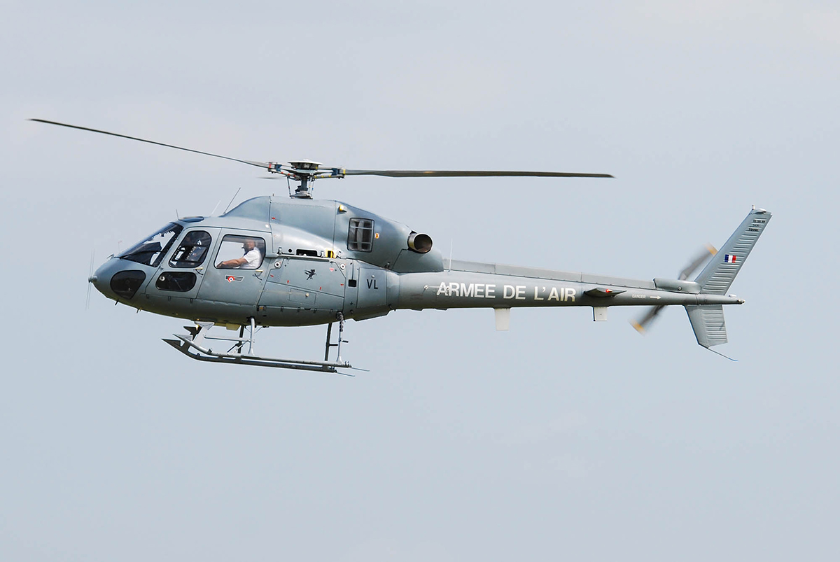 F-RAVL / VL, (cn 5430), Eurocopter AS-555AN Fennec