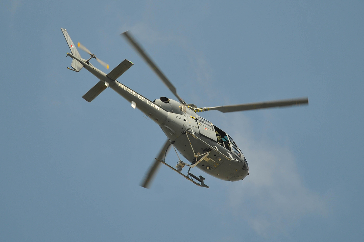 5427 / VJ · Aerospatiale AS-555AN Fennec · -