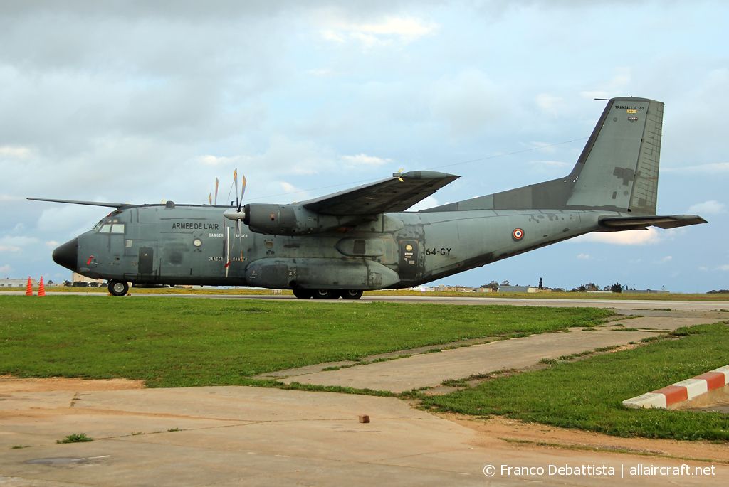 R225 / 64-GY (228) Transall C-160R